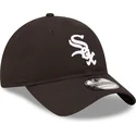 gorra-curva-negra-ajustable-9twenty-league-essential-de-chicago-white-sox-mlb-de-new-era