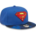 blaue-snapback-kappe-fur-jungen-9fifty-superman-dc-comics-von-new-era