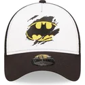 cappellino-trucker-nero-e-bianco-per-bambino-a-frame-di-batman-dc-comics-di-new-era