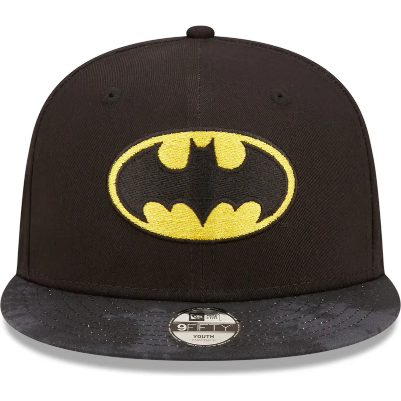 cappelli-piatta-nero-snapback-per-bambino-9fifty-dei-batman-dc-comics-di-new-era cappelli-piatta-nero-snapback-per-bambino-9fifty-dei-batman-dc-comics-di-new-era