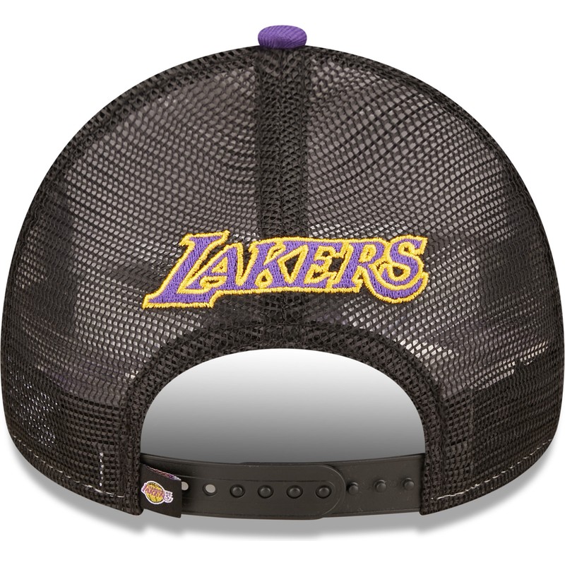 new-era-a-frame-team-colour-los-angeles-lakers-nba-white-purple-and-black-trucker-hat