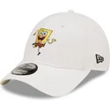 new-era-bob-esponja-vit-justerbar-bojd-keps-9forty