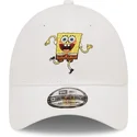 new-era-bob-esponja-vit-justerbar-bojd-keps-9forty