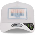 cappelli-curva-bianco-snapback-a-frame-di-new-era
