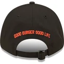 cappello-curvo-nero-regolabile-good-burger-good-life-9forty-food-icon-di-new-era