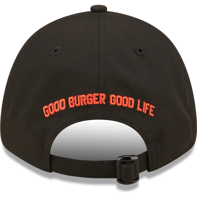 cappelli-curva-nero-cinghia-regolabile-9forty-di-new-era