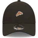 cappelli-curva-nero-cinghia-regolabile-9forty-di-new-era