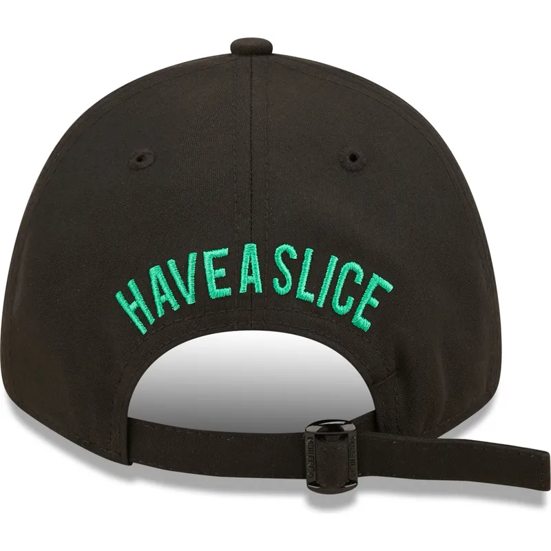 cappelli-curva-nero-cinghia-regolabile-9forty-di-new-era