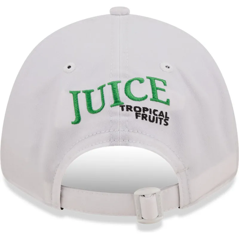 cappellino-visiera-curva-bianco-regolabile-juice-tropical-fruits-9forty-food-icon-di-new-era
