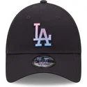 cappellino-regolabile-blu-navy-9forty-gradient-infill-los-angeles-dodgers-mlb-di-new-era