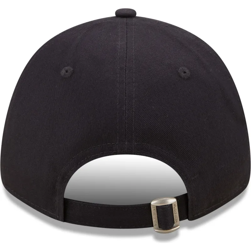 cappelli-curva-blu-marino-cinghia-regolabile-9forty-gradient-infill-dei-los-angeles-dodgers-mlb-di-new-era