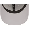 cappellino-curvo-grigio-regolabile-9forty-seasonal-infill-dei-new-york-yankees-mlb-di-new-era