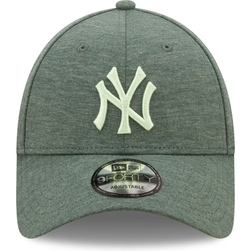 cappelli-curva-verde-cinghia-regolabile-9forty-jersey-essential-dei-new-york-yankees-mlb-di-new-era cappelli-curva-verde-cinghia-regolabile-9forty-jersey-essential-dei-new-york-yankees-mlb-di-new-era