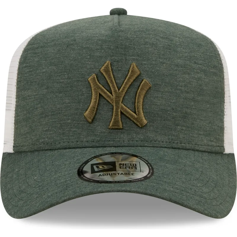 cappelli-curva-verde-snapback-a-frame-jersey-essential-dei-new-york-yankees-mlb-di-new-era