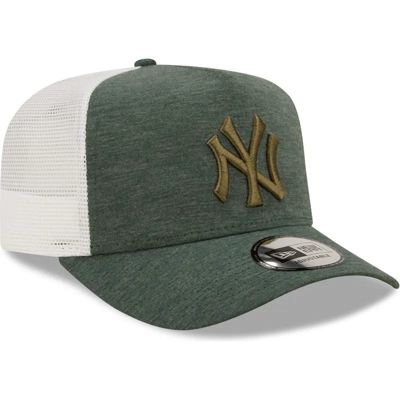 cappelli-curva-verde-snapback-a-frame-jersey-essential-dei-new-york-yankees-mlb-di-new-era