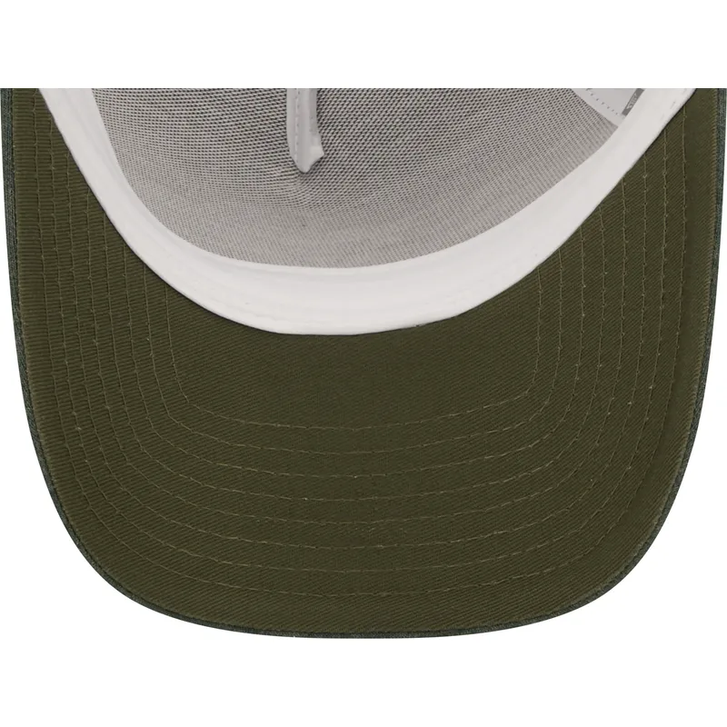 cappelli-curva-verde-snapback-a-frame-jersey-essential-dei-new-york-yankees-mlb-di-new-era