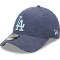 cappellino-curvo-blu-navy-regolabile-con-logo-blu-9forty-jersey-essential-dei-los-angeles-dodgers-mlb-di-new-era