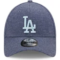 cappellino-curvo-blu-navy-regolabile-con-logo-blu-9forty-jersey-essential-dei-los-angeles-dodgers-mlb-di-new-era