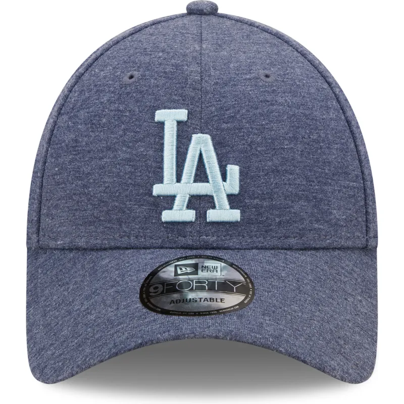 cappelli-curva-blu-marino-cinghia-regolabile-9forty-jersey-essential-dei-los-angeles-dodgers-mlb-di-new-era cappelli-curva-blu-marino-cinghia-regolabile-9forty-jersey-essential-dei-los-angeles-dodgers-mlb-di-new-era