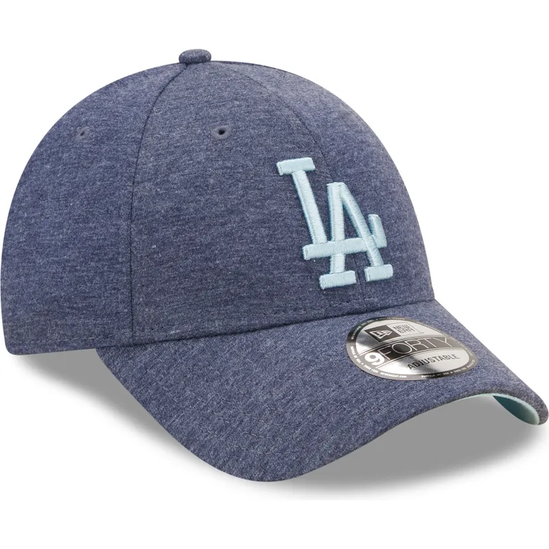 cappelli-curva-blu-marino-cinghia-regolabile-9forty-jersey-essential-dei-los-angeles-dodgers-mlb-di-new-era cappelli-curva-blu-marino-cinghia-regolabile-9forty-jersey-essential-dei-los-angeles-dodgers-mlb-di-new-era