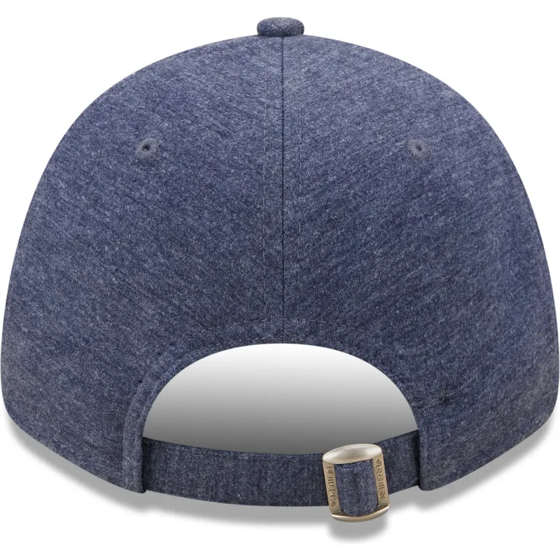 cappelli-curva-blu-marino-cinghia-regolabile-9forty-jersey-essential-dei-los-angeles-dodgers-mlb-di-new-era cappelli-curva-blu-marino-cinghia-regolabile-9forty-jersey-essential-dei-los-angeles-dodgers-mlb-di-new-era