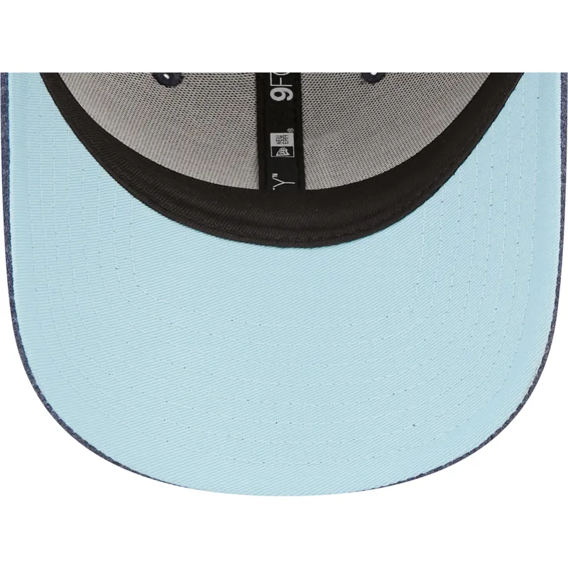 cappelli-curva-blu-marino-cinghia-regolabile-9forty-jersey-essential-dei-los-angeles-dodgers-mlb-di-new-era cappelli-curva-blu-marino-cinghia-regolabile-9forty-jersey-essential-dei-los-angeles-dodgers-mlb-di-new-era