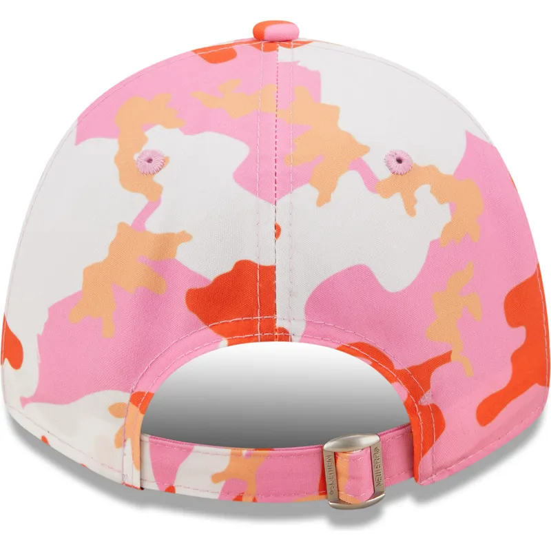 cappelli-curva-rosa-cinghia-regolabile-9forty-all-over-print-seasonal-dei-new-york-yankees-mlb-di-new-era