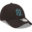cappellino-nero-con-visiera-curva-regolabile-con-logo-blu-9forty-neon-outline-dei-new-york-yankees-mlb-di-new-era