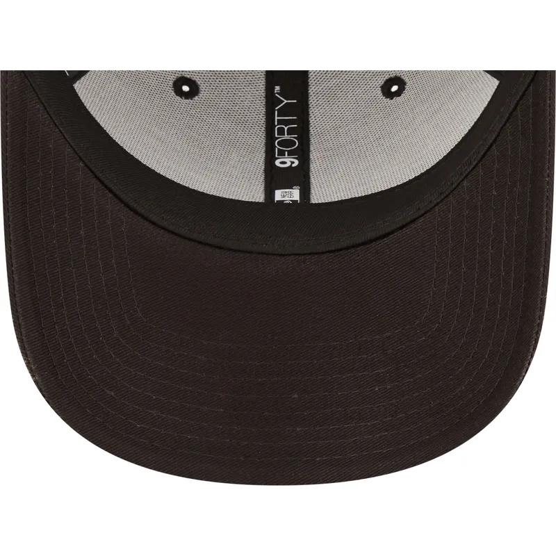 cappelli-curva-nero-cinghia-regolabile-9forty-neon-outline-dei-los-angeles-dodgers-mlb-di-new-era