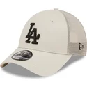 mutzen-gebogen-beige-verstellbares-band-a-frame-home-field-der-los-angeles-dodgers-mlb-von-new-era