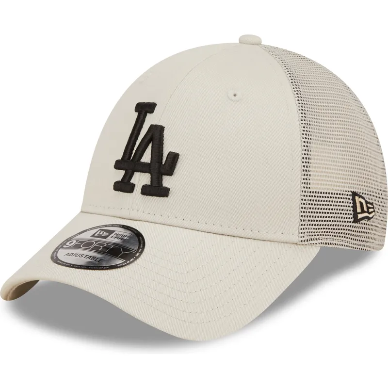 Los Angeles Dodgers Olive Green 9Forty A-Frame Snapback
