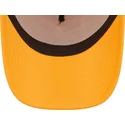 mutzen-gebogen-orange-snapback-a-frame-tonal-mesh-der-new-york-yankees-mlb-von-new-era