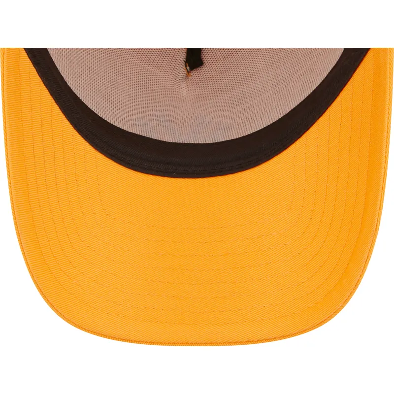 cappelli-curva-arancia-snapback-a-frame-tonal-mesh-dei-new-york-yankees-mlb-di-new-era
