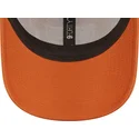cappellino-trucker-arancione-regolabile-a-frame-home-field-dei-las-vegas-raiders-nfl-di-new-era
