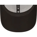 cappelli-curva-nero-cinghia-regolabile-a-frame-home-field-dei-chicago-bulls-nba-di-new-era