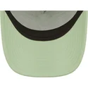 cappelli-curva-verde-snapback-claro-a-frame-tonal-mesh-dei-new-york-yankees-mlb-di-new-era