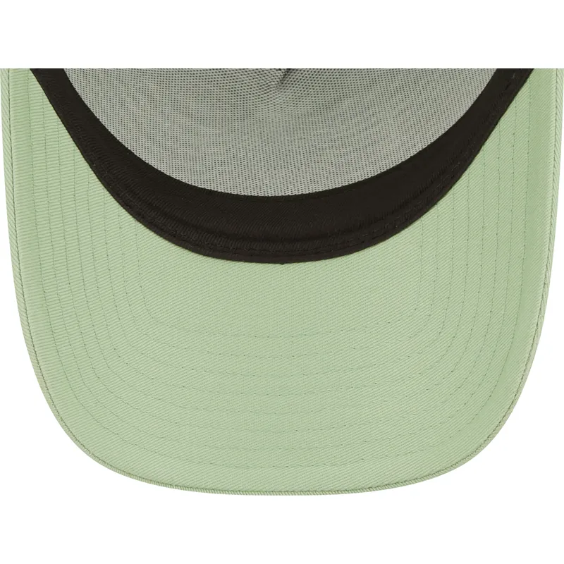 cappelli-curva-verde-snapback-claro-a-frame-tonal-mesh-dei-new-york-yankees-mlb-di-new-era