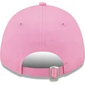 cappellino-rosa-regolabile-con-visiera-curva-e-logo-bianco-9forty-league-essential-dei-new-york-yankees-mlb-di-new-era