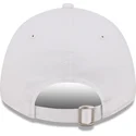 mutzen-gebogen-weiss-verstellbares-band-rosa-9forty-league-essential-der-new-york-yankees-mlb-von-new-era