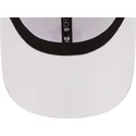 cappelli-curva-bianco-cinghia-regolabile-rosa-9forty-league-essential-dei-new-york-yankees-mlb-di-new-era