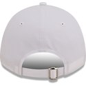 new-era-curved-brim-black-logo-9forty-league-essential-chicago-white-sox-mlb-white-adjustable-cap