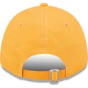 verstellbare-9forty-league-essential-kappe-in-hellorange-der-new-york-yankees-mlb-von-new-era