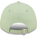 cappelli-curva-verde-cinghia-regolabile-claro-9forty-league-essential-dei-los-angeles-dodgers-mlb-di-new-era