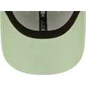 cappelli-curva-verde-cinghia-regolabile-claro-9forty-league-essential-dei-los-angeles-dodgers-mlb-di-new-era