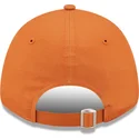 cappellino-curvo-arancione-regolabile-9forty-league-essential-dei-new-york-yankees-mlb-di-new-era
