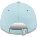 cappelli-curva-blu-cinghia-regolabile-claro-9forty-league-essential-dei-new-york-yankees-mlb-di-new-era