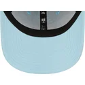 cappelli-curva-blu-cinghia-regolabile-claro-9forty-league-essential-dei-new-york-yankees-mlb-di-new-era
