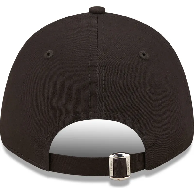 cappelli-curva-nero-cinghia-regolabile-rosa-9forty-league-essential-dei-new-york-yankees-mlb-di-new-era