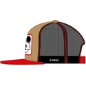 cappellino-trucker-piatto-marrone-e-rosso-mickey-mouse-casf-mo4-disney-di-capslab