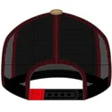 cappellino-trucker-piatto-marrone-e-rosso-mickey-mouse-casf-mo4-disney-di-capslab